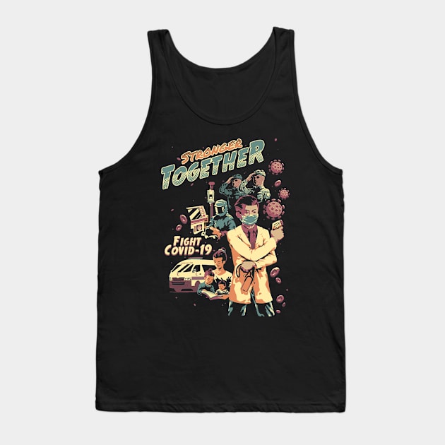 Stronger Together Tank Top by zeroaxis